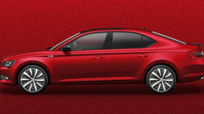 Indian Spec Skoda Superb Sportline Left Side