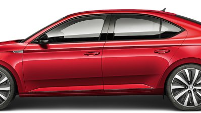 Indian Spec Skoda Superb Sportline Profile
