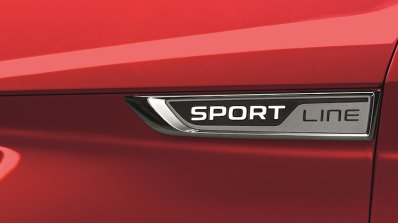 Indian Spec Skoda Superb Sportline Sportline Badge