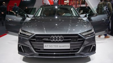 2018 Paris Motor Show 2018 Audi A7 Images Front