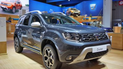 2018 Paris Motor Show Images 2018 Dacia Duster Fro