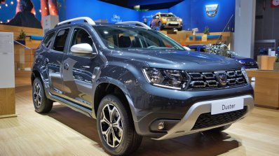 2018 Paris Motor Show Images 2018 Dacia Duster Fro