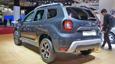 2018 Paris Motor Show Images 2018 Dacia Duster Rea