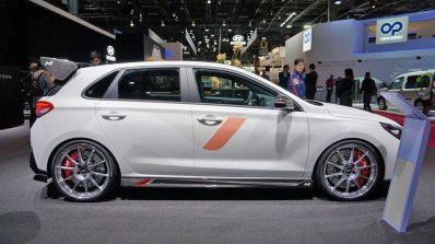 2018 Paris Motor Show Images 2019 Hyundai I30 N Op
