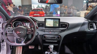 2018 Paris Motor Show Images 2019 Kia Ceed Gt Inte