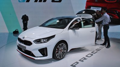 2018 Paris Motor Show Images 2019 Kia Pro Ceed Fro