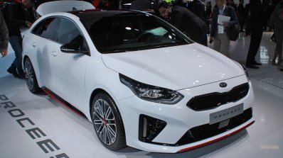 2018 Paris Motor Show Images 2019 Kia Pro Ceed Fro