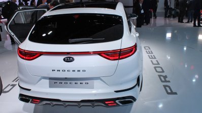 2018 Paris Motor Show Images 2019 Kia Pro Ceed Rea
