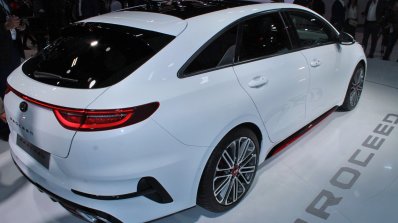 2018 Paris Motor Show Images 2019 Kia Pro Ceed Rea
