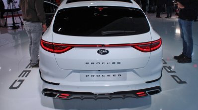 2018 Paris Motor Show Images 2019 Kia Pro Ceed Rea