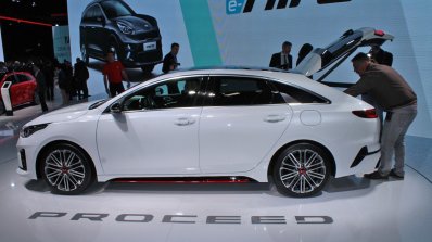 2018 Paris Motor Show Images 2019 Kia Pro Ceed Sid
