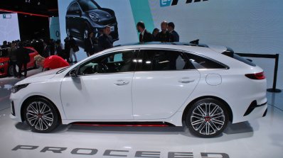 2018 Paris Motor Show Images 2019 Kia Pro Ceed Sid