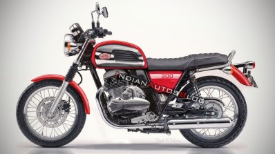 Jawa 300 cheap scrambler