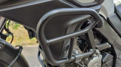 Suzuki V Strom 650 Xt Details Crash Guard Accessor