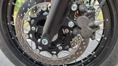 Suzuki V Strom 650 Xt Details Front Disc Brake Lef