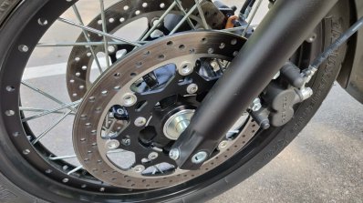 Suzuki V Strom 650 Xt Details Front Disc Brakes Bo