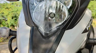Suzuki V Strom 650 Xt Details Headlight And Beak