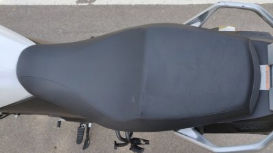 Suzuki V Strom 650 Xt Details Seat Top Shot