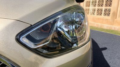 2018 Ford Aspire Facelift Review Headlight 2