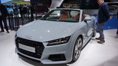 2018 Paris Motor Show Images 2019 Audi Tt Roadster