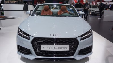 2018 Paris Motor Show Images 2019 Audi Tt Roadster