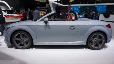 2018 Paris Motor Show Images 2019 Audi Tt Roadster