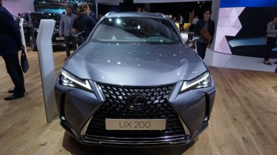 2018 Paris Motor Show Images 2019 Lexus Ux Front
