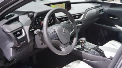 2018 Paris Motor Show Images 2019 Lexus Ux Interio