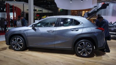 2018 Paris Motor Show Images 2019 Lexus Ux Side Pr