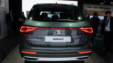 2018 2019 2020 For Seat Tarraco ABS Plastic Car rear door above