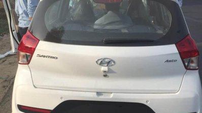 2019 Hyundai Santro Asta Rear