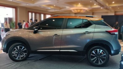 Indian Spec Nissan Kicks Left Side