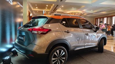 Indian Spec Nissan Kicks Rear Three Quarters