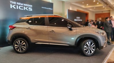 Indian Spec Nissan Kicks Right Side