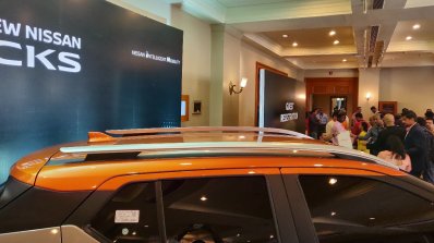 Indian Spec Nissan Kicks Roof Rail