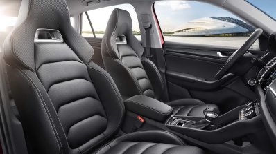 Skoda Kodiaq Gt Front Seats