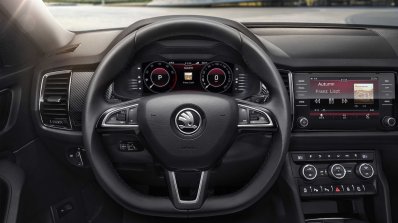 Skoda Kodiaq Gt Interior