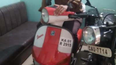 Vespa Lml Pulse Painted Dr Jeswant Thomas 11