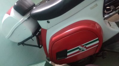 Vespa Lml Pulse Painted Dr Jeswant Thomas Side Pan