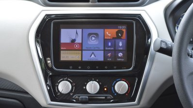 2018 Datsun Go Facelift Centre Console