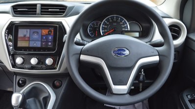 2018 Datsun Go Facelift Dashboard Driver Side
