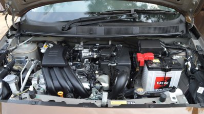 2018 Datsun Go Facelift Engine Bay
