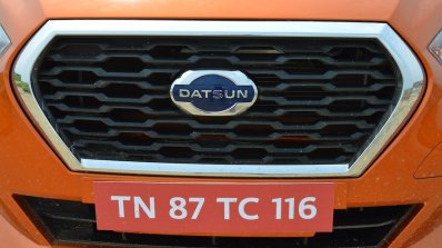 2018 Datsun Go Facelift Front Grille