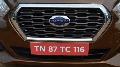2018 Datsun Go Facelift Front Grille