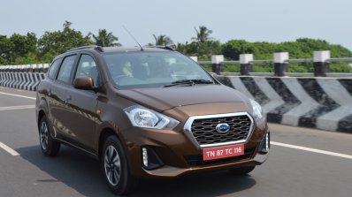 2018 Datsun Go Facelift Front Three Quarters Right