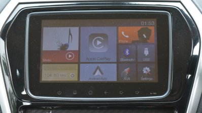 2018 Datsun Go Facelift Infotainment System