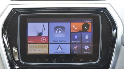 2018 Datsun Go Facelift Infotainment System