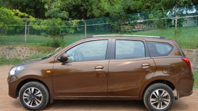 2018 Datsun Go Facelift Profile