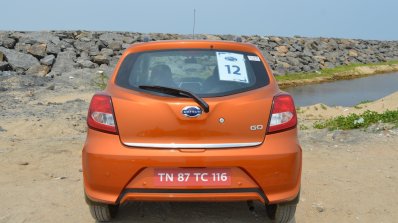 2018 Datsun Go Facelift Rear