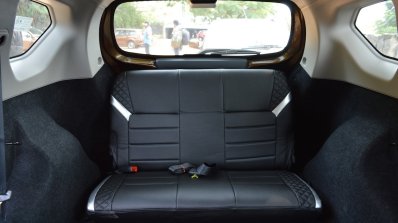 2018 Datsun Go Facelift Third Row Seats